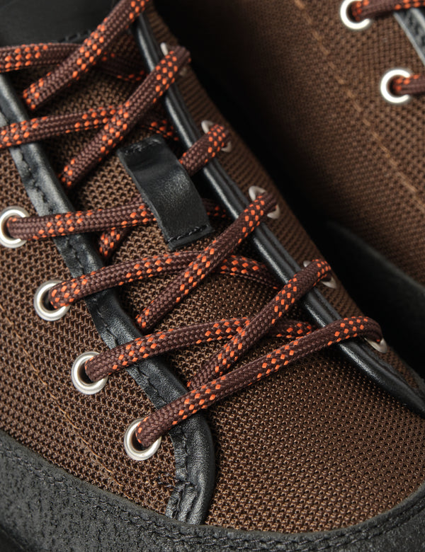 Paraboot Montana Boots (Canvas) - Bronze