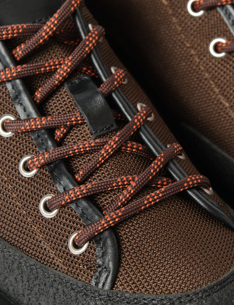 Paraboot Montana Boots (Canvas) - Bronze