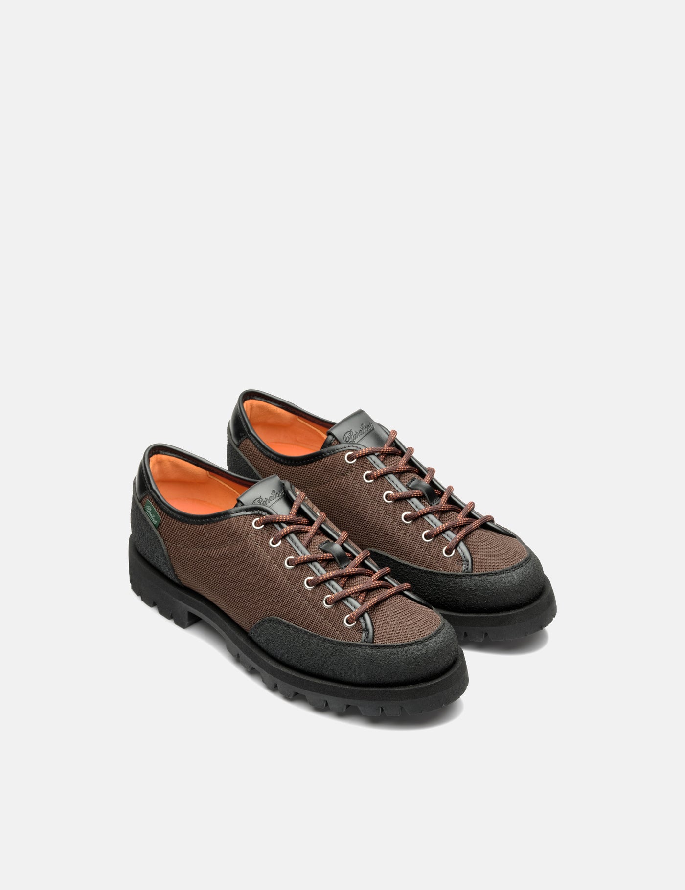 Paraboot Montana Boots (Canvas) - Bronze | Article.