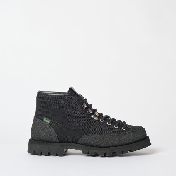 Paraboot×UNUSED YOSEMITE VEL MOUSSY UK8 Paraboot Yosemite Boots (Water Repellent Canvas) - Black | Article.
