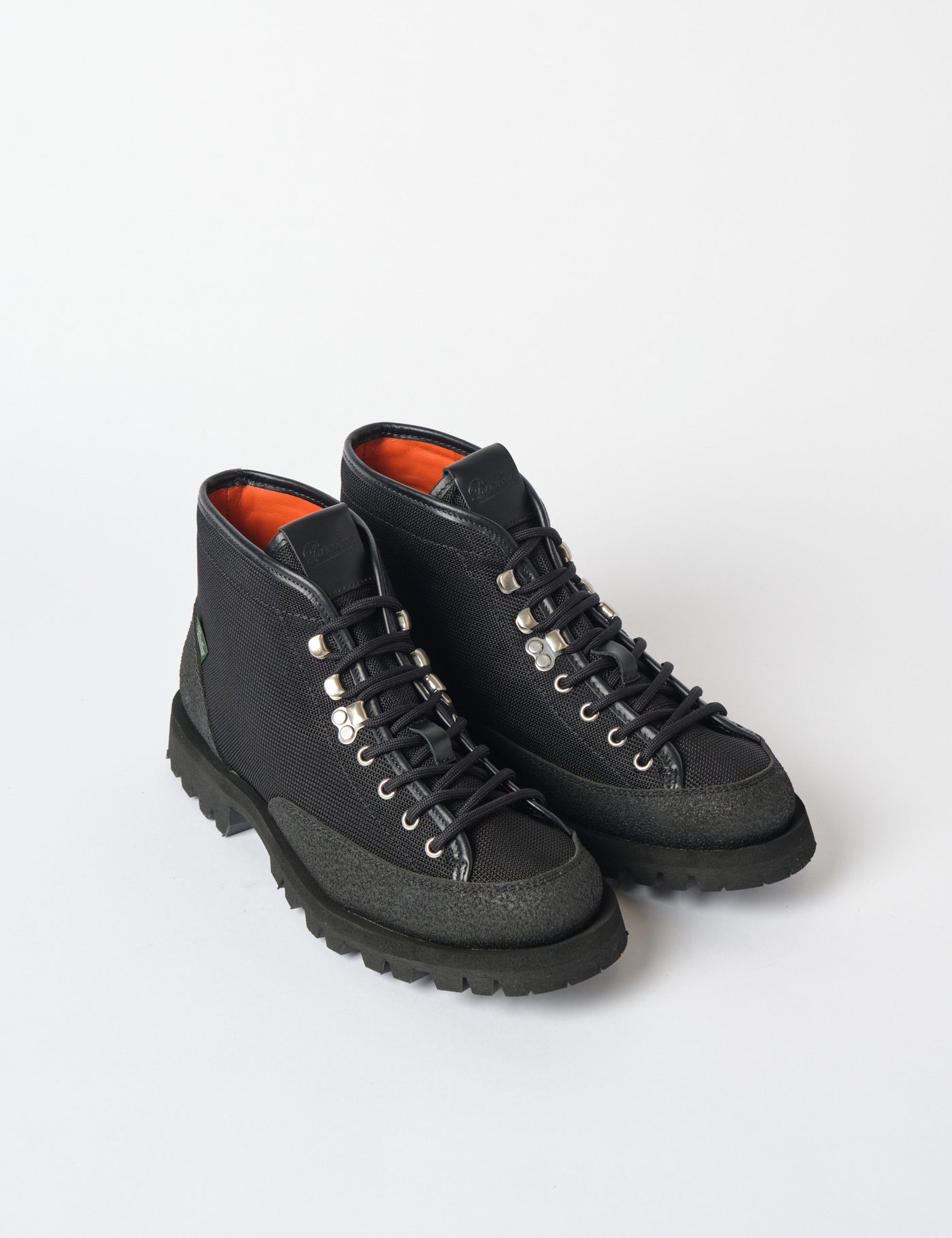 Paraboot Yosemite Boots (Water Repellent Canvas) - Black | Article.