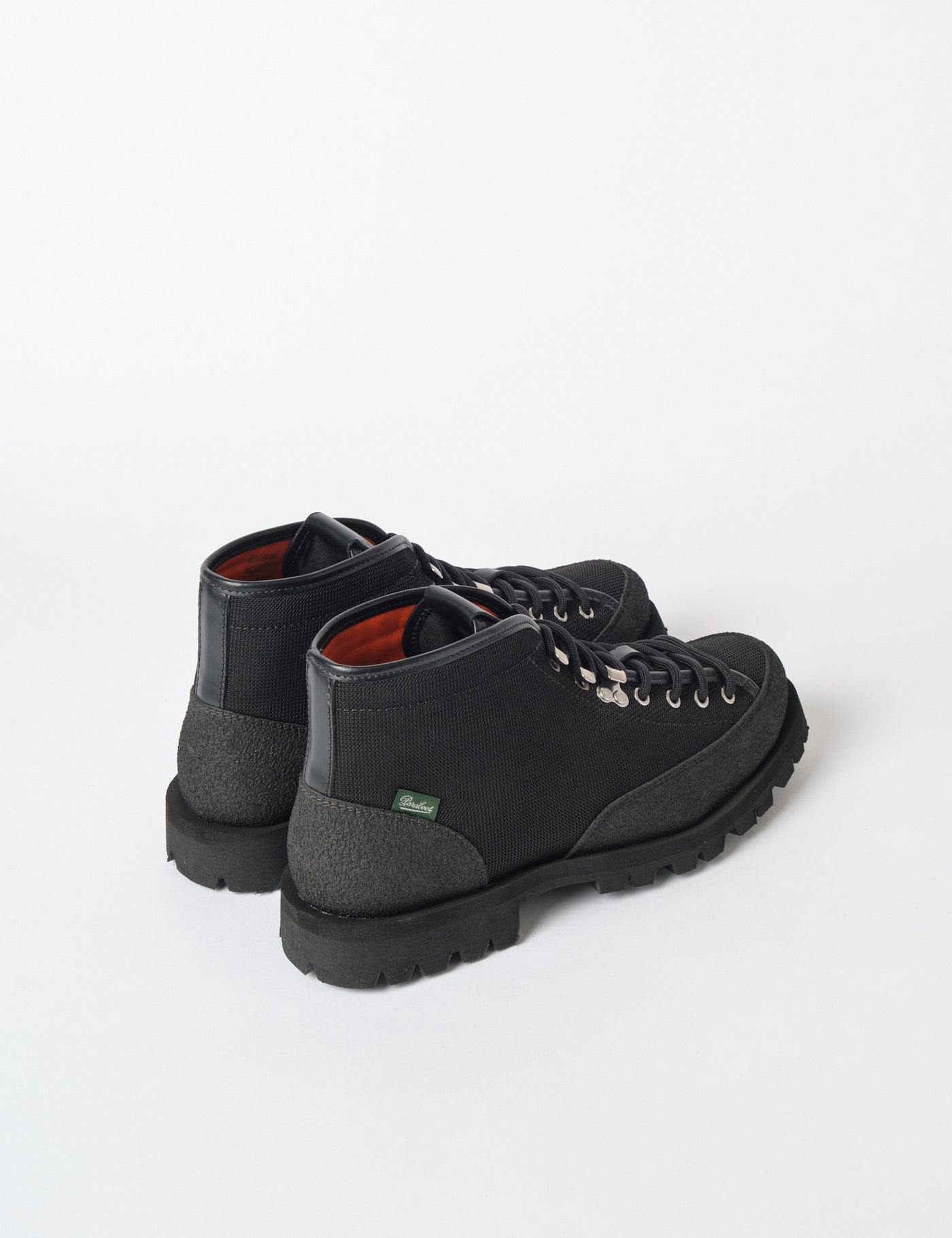 Paraboot Yosemite Boots (Water Repellent Canvas) - Black | Article.