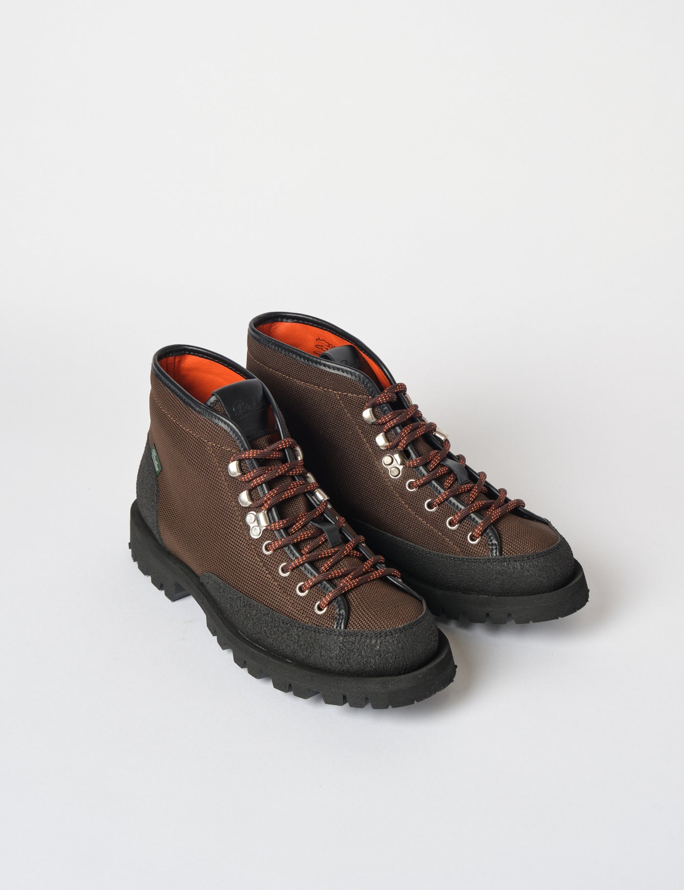 Paraboot Yosemite Boots (Water Repellent Canvas) - Ebony | Article.