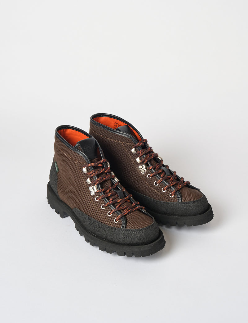 Paraboot Yosemite Boots (Water Repellent Canvas) - Ebony