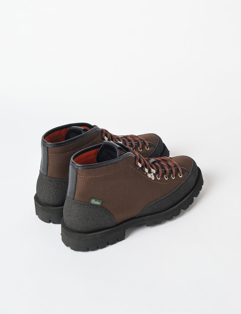 Paraboot Yosemite Boots (Water Repellent Canvas) - Ebony