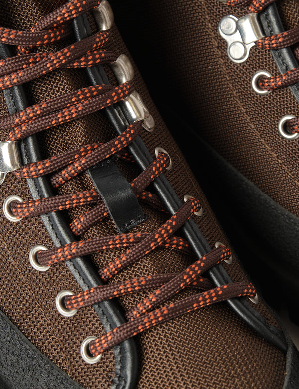 Paraboot Yosemite Boots (Water Repellent Canvas) - Ebony