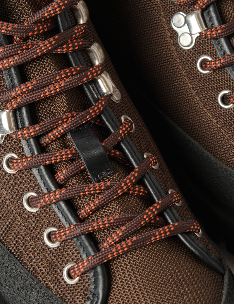 Paraboot Yosemite Boots (Water Repellent Canvas) - Ebony