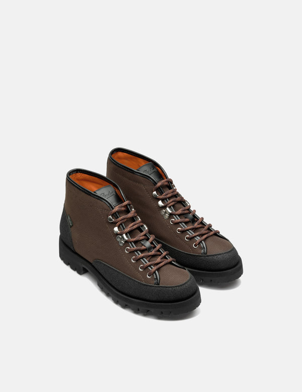 Paraboot Yosemite Boots (Water Repellent Canvas) - Ebony