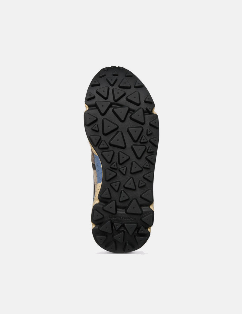 Flower Mountain Yamano 3 (Suede/Nylon) - Camo Dark Grey/Anthracite/Black