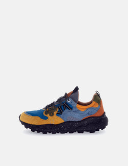 Flower Mountain Yamano 3 (Suede/Nylon) Shoes - Papaya/Black/Petrol