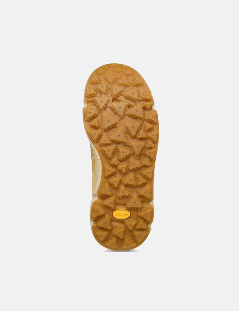 Flower Mountain Iwano 2 (Suede/Nylon) Shoes - Black/Cognac/Yellow