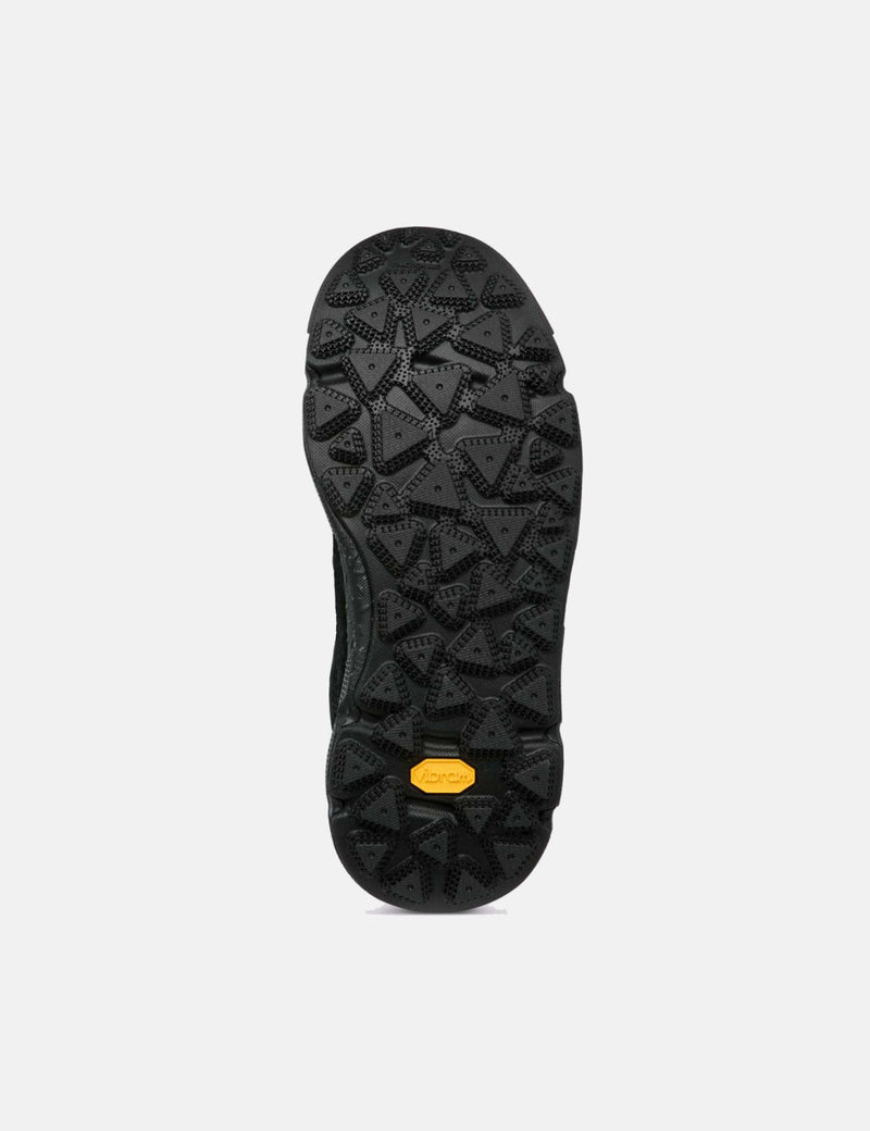 Flower Mountain Iwano 2 (Suede/Nylon) Shoes - Black/Acciaio