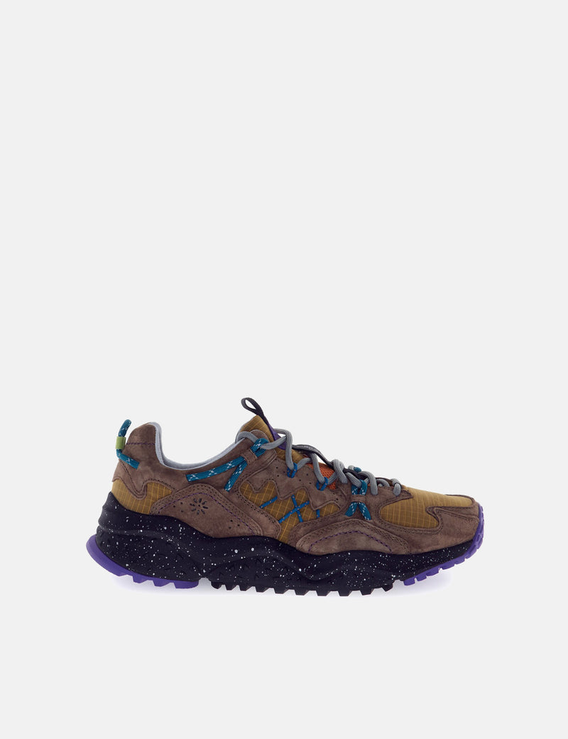 Flower Mountain Yamabushi (Suede/Nylon) Shoes - Anthracite