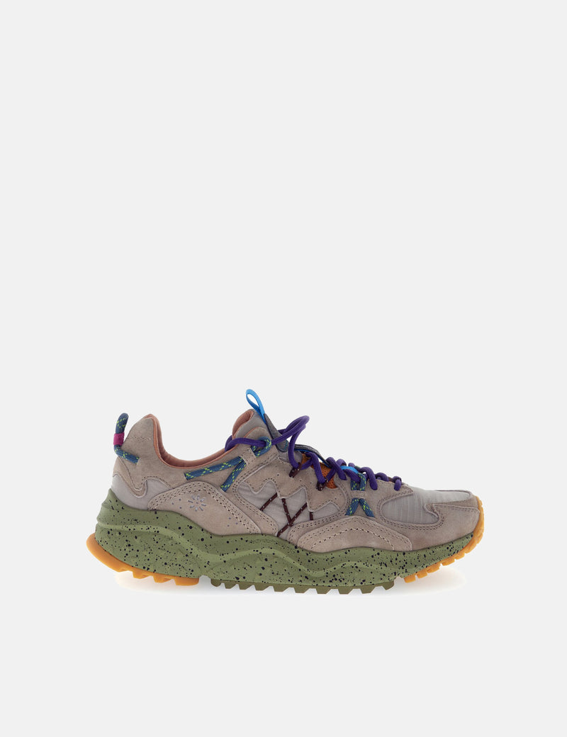 Flower Mountain Yamabushi (Suede/Nylon) Shoes - Cloud Grey