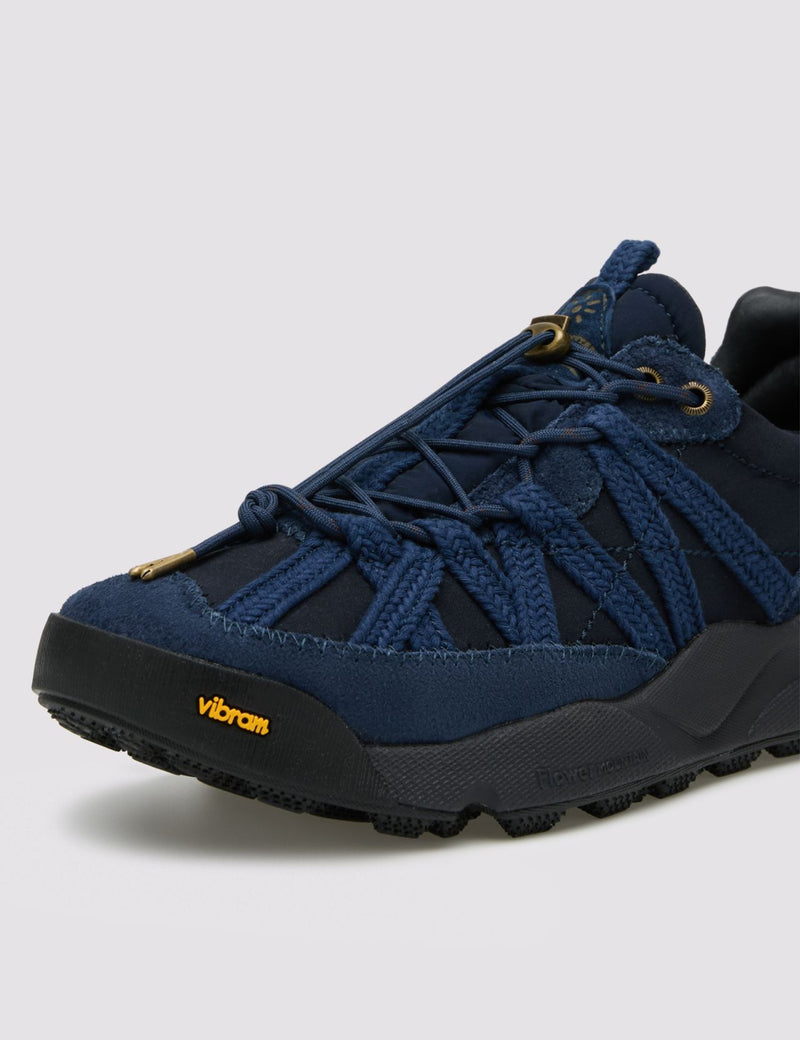 Flower Mountain X Nicholas Daley Iwano 2 (Ribbon Tapes) - Navy Blue