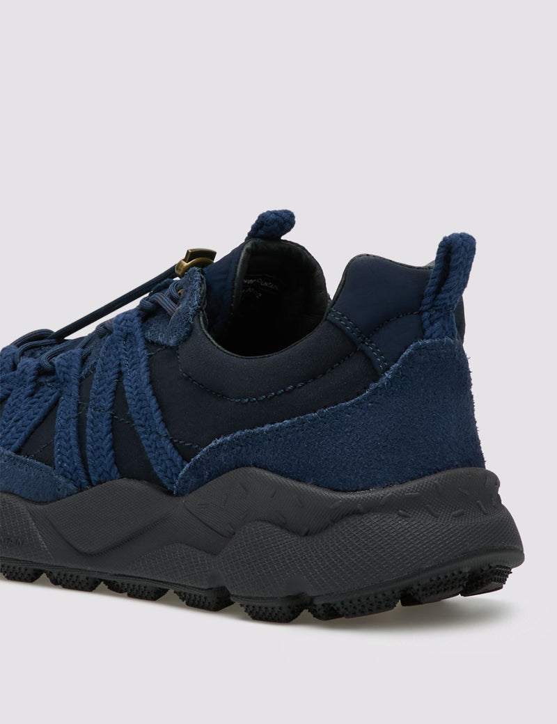 Flower Mountain X Nicholas Daley Iwano 2 (Ribbon Tapes) - Navy Blue