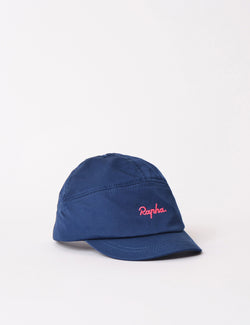 Rapha Logo Cap - Navy/Pink