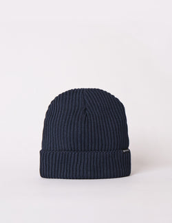 Snow Peak Pe/Co Beanie Hat- Navy Blue
