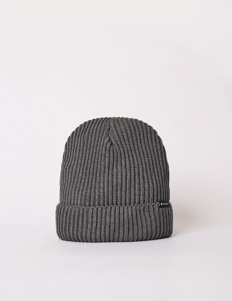 Snow Peak Pe/Co Beanie Hat - Grey