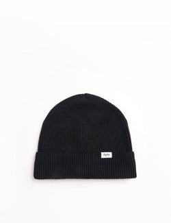 Rapha Logo Beanie Hat - Black