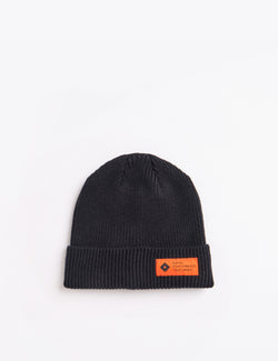 Rapha Trail Beanie Hat - Black/Orange