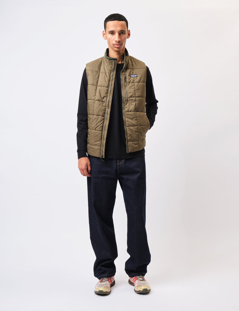 Patagonia Light Gust Vest - Basin Green