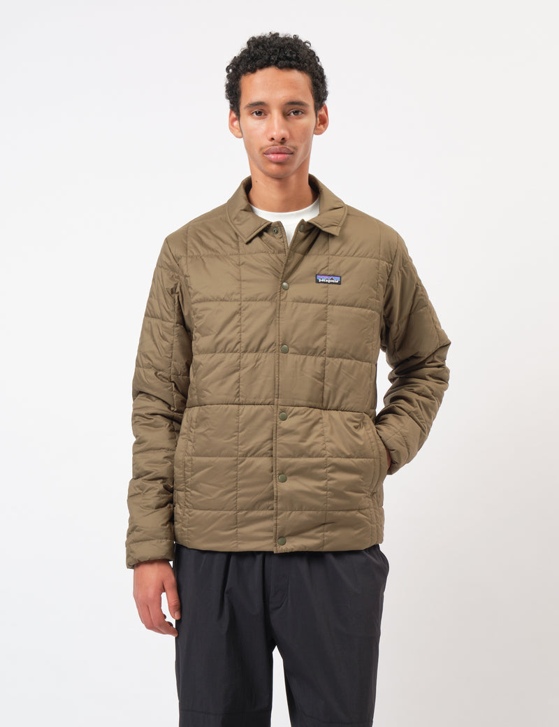 Patagonia Light Gust Shirt Jacket - Basin Green
