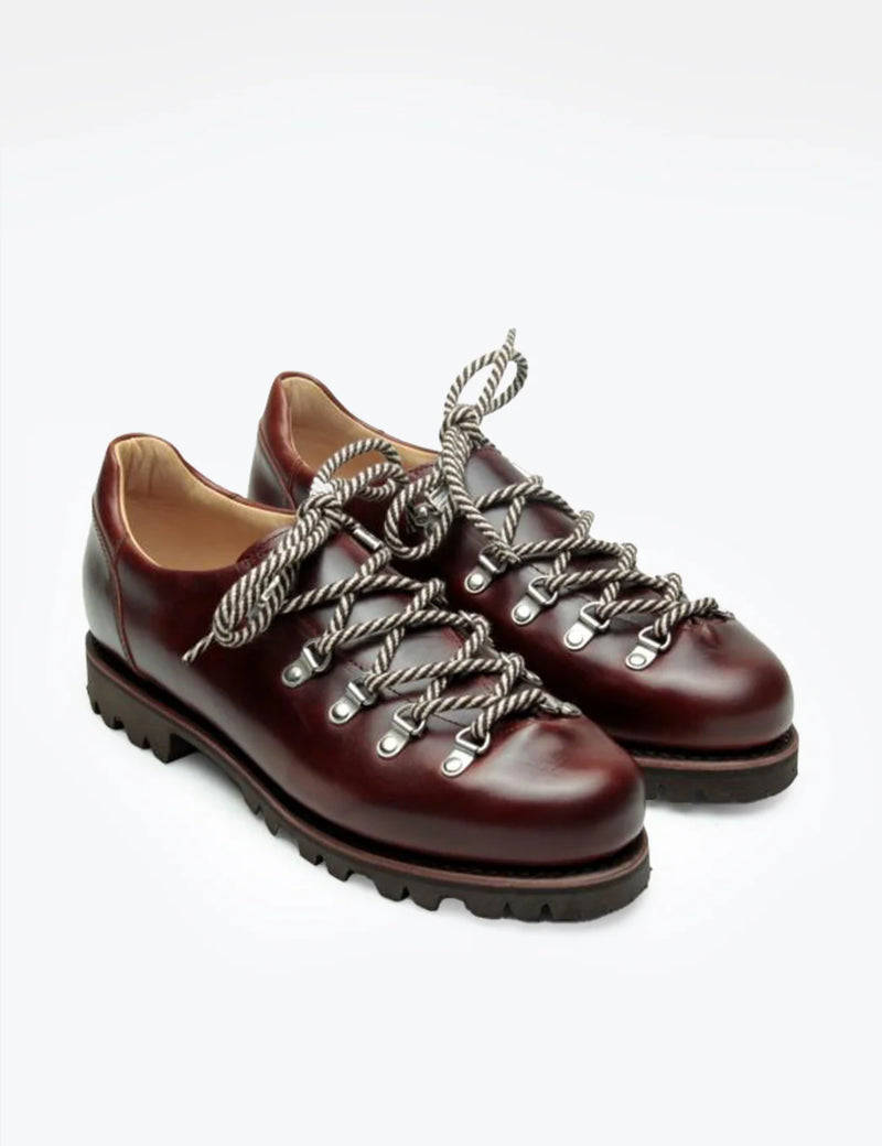 Paraboot Clusaz Shoes (Smooth Leather) - Bark Brown