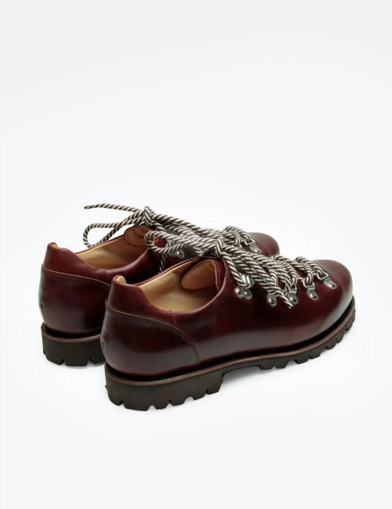 Paraboot Clusaz Shoes (Smooth Leather) - Bark Brown