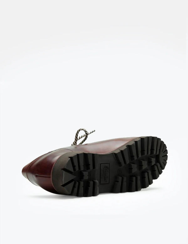 Paraboot Clusaz Shoes (Smooth Leather) - Bark Brown