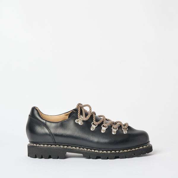 Paraboot Clusaz Shoes (Smooth Leather) - Black | Article.