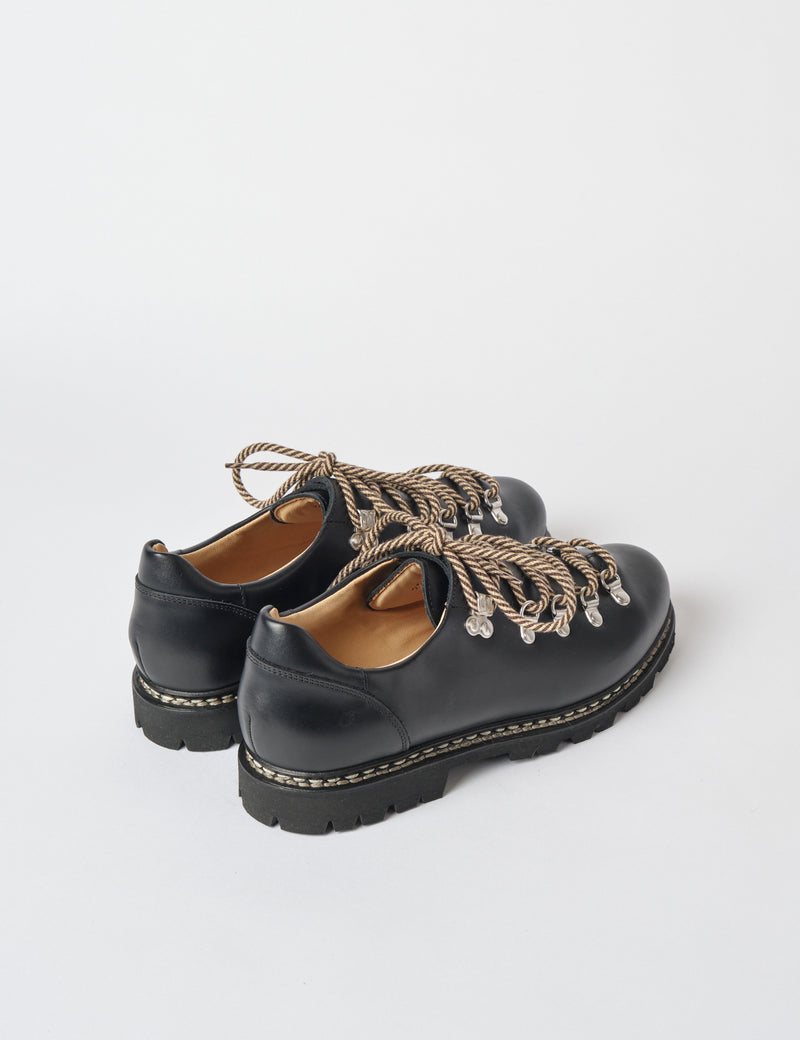 Paraboot Clusaz Shoes (Smooth Leather) - Black