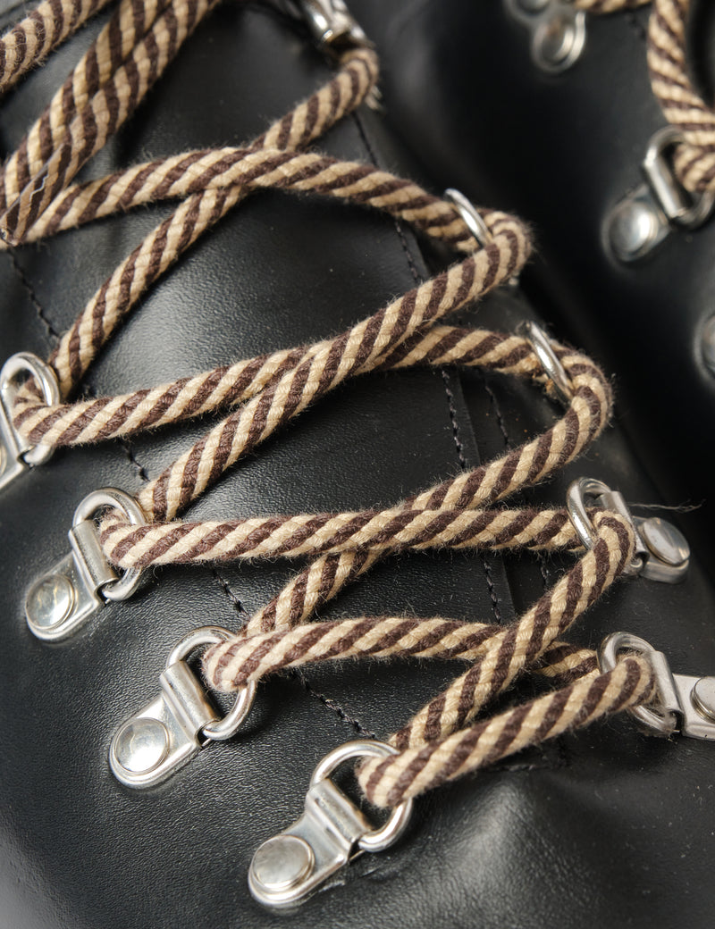 Paraboot Clusaz Shoes (Smooth Leather) - Black