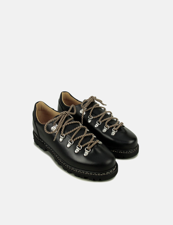 Paraboot Clusaz Shoes (Smooth Leather) - Black