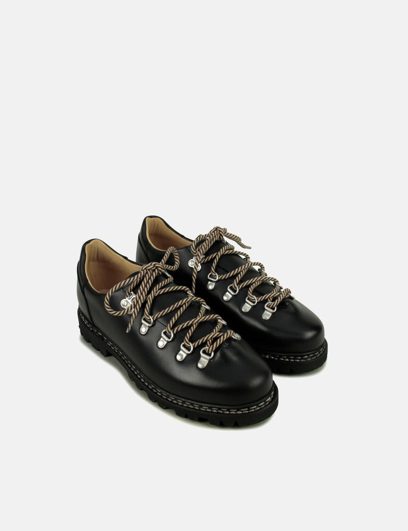 Paraboot Clusaz Shoes (Smooth Leather) - Black