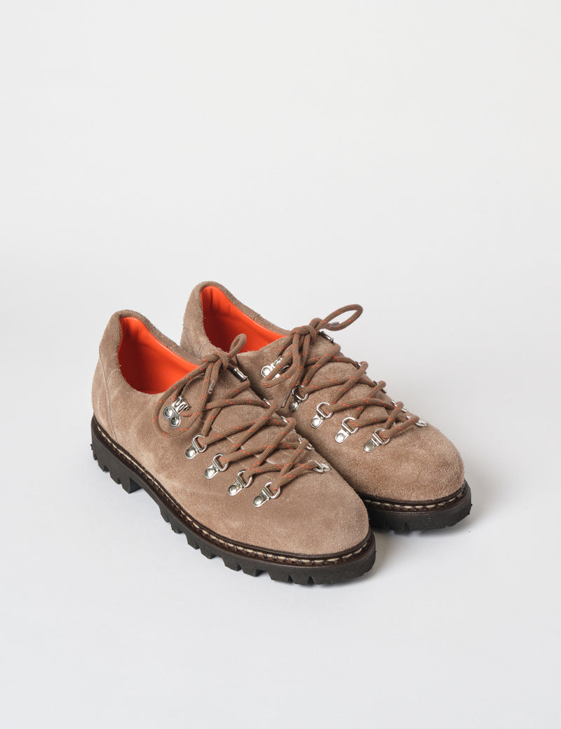 Paraboot Clusaz Shoes (Suede) - Graphite