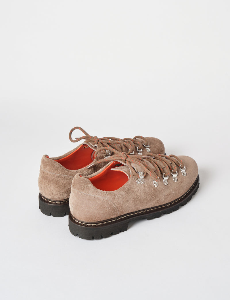 Paraboot Clusaz Shoes (Suede) - Graphite