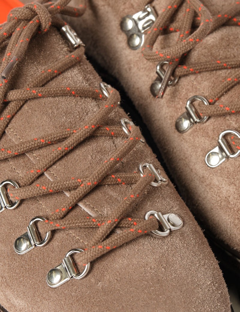 Paraboot Clusaz Shoes (Suede) - Graphite