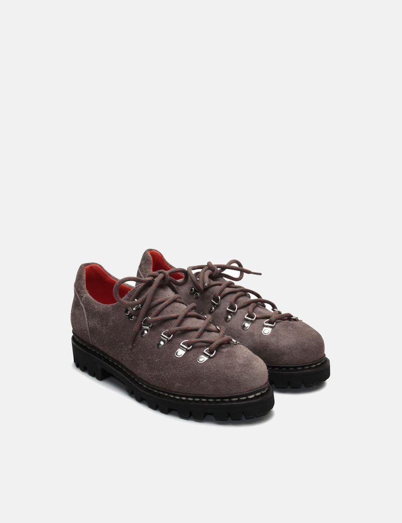 Paraboot Clusaz Shoes (Suede) - Graphite