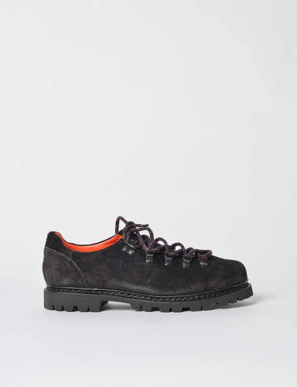 Paraboot Clusaz Shoes (Suede) - Black