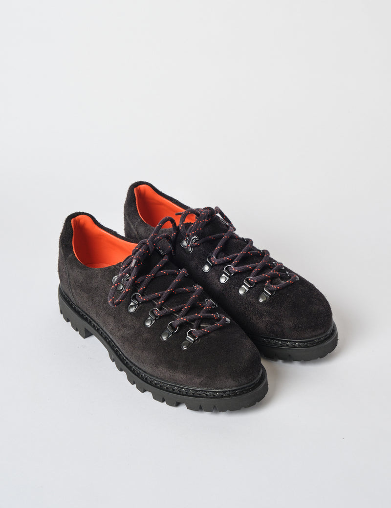 Paraboot Clusaz Shoes (Suede) - Black