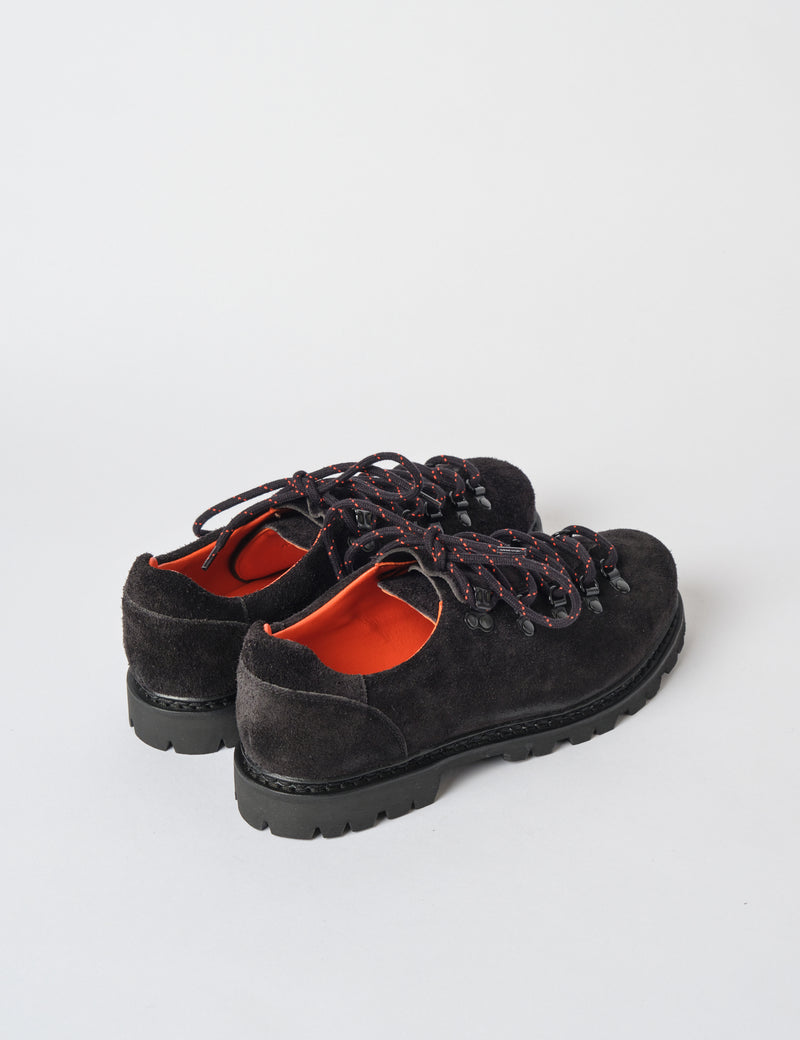 Paraboot Clusaz Shoes (Suede) - Black