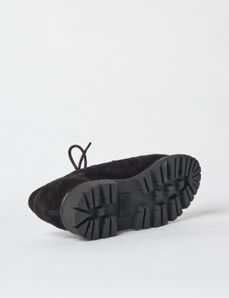 Paraboot Clusaz Shoes (Suede) - Black