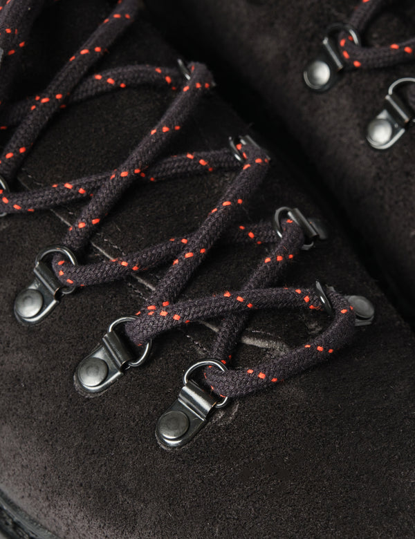 Paraboot Clusaz Shoes (Suede) - Black