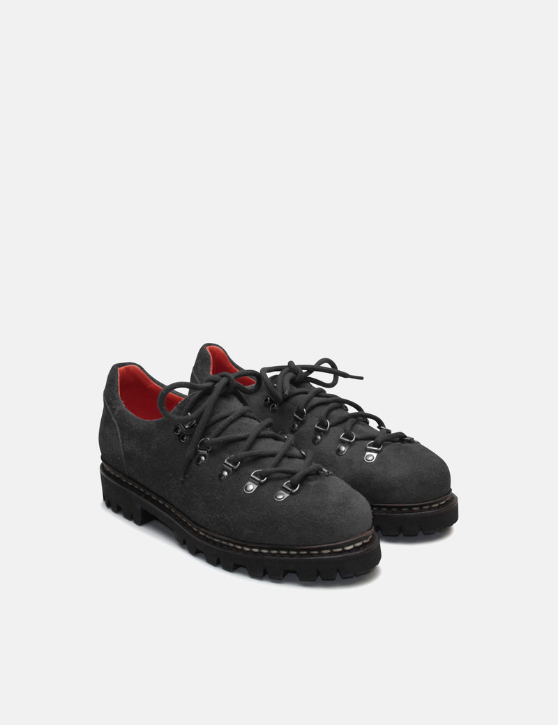 Paraboot Clusaz Shoes (Suede) - Black