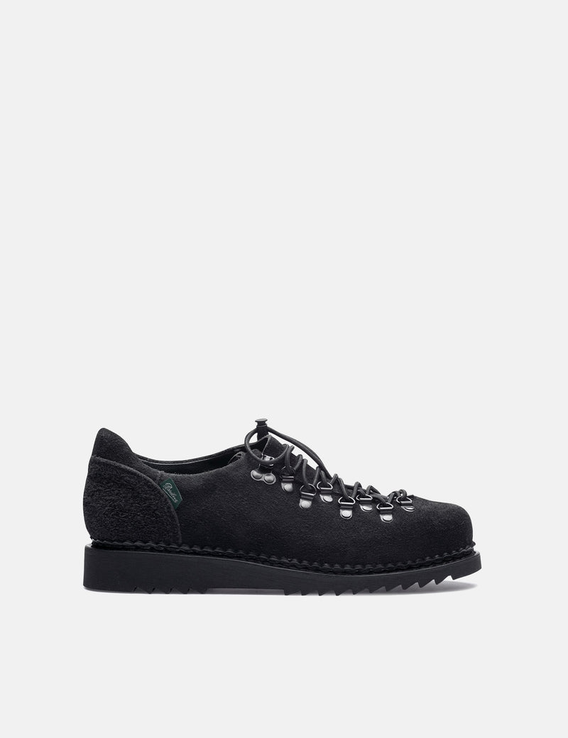 Paraboot Clusaz Shoes (Suede) - Black