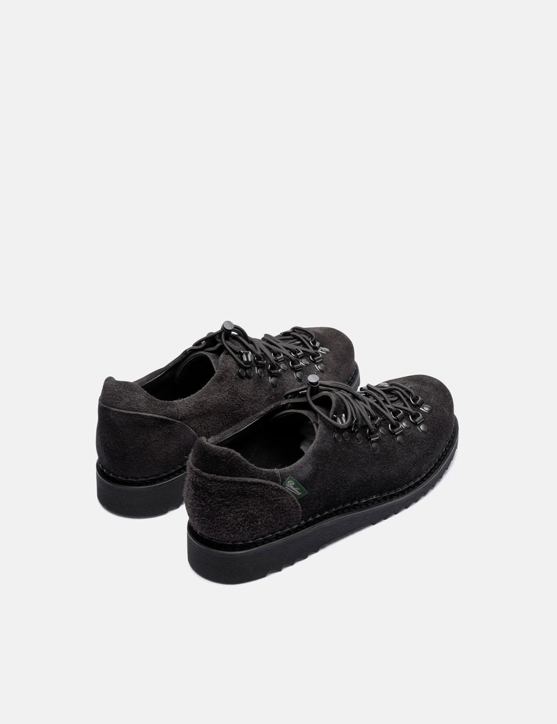 Paraboot Clusaz Shoes (Suede) - Black