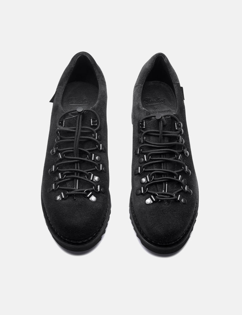 Paraboot Clusaz Shoes (Suede) - Black