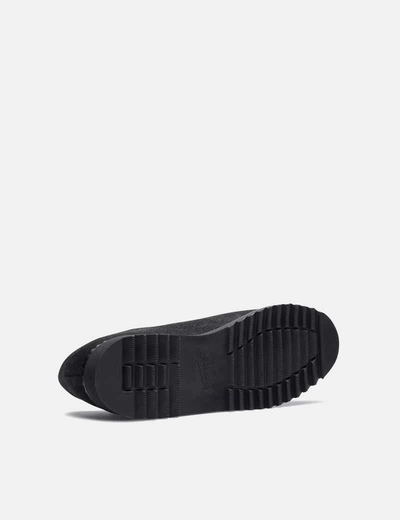 Paraboot Clusaz Shoes (Suede) - Black