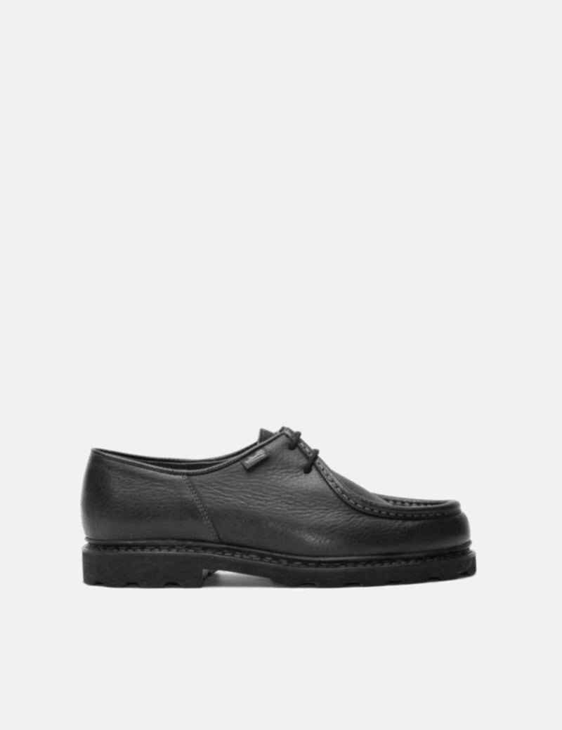 Paraboot Michael Shoes (Grain Leather) - Black